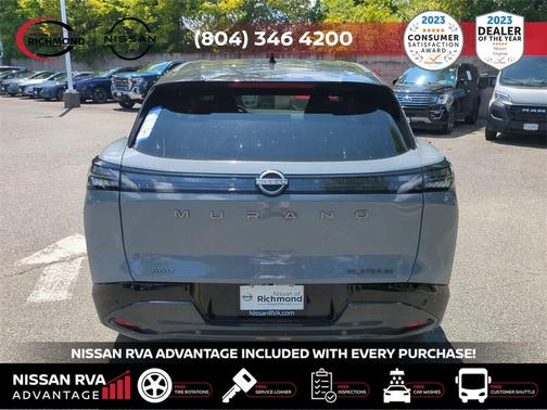 2025 Nissan Murano Platinum