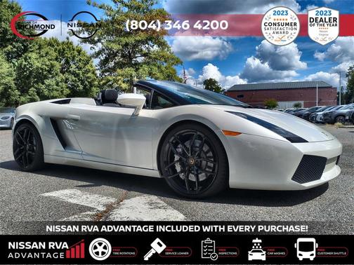 2008 Lamborghini Gallardo Base