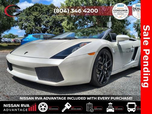 2008 Lamborghini Gallardo Base