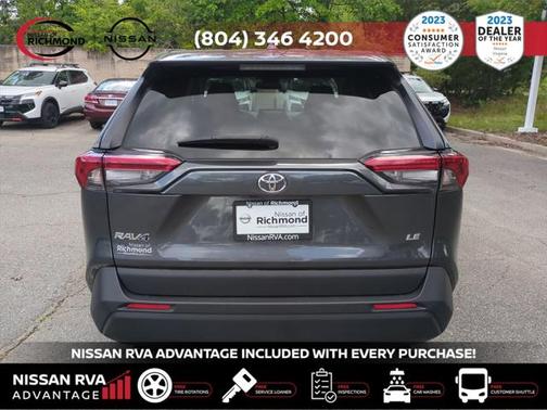 2023 Toyota RAV4 LE