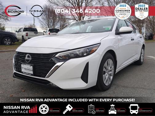 2025 Nissan Sentra S