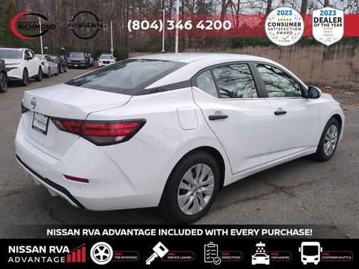 2025 Nissan Sentra S