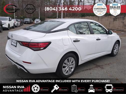 2025 Nissan Sentra S