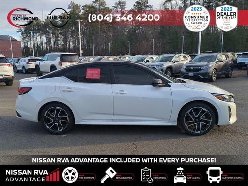 2025 Nissan Sentra SR