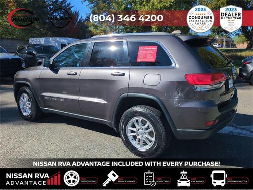2019 Jeep Grand Cherokee Laredo