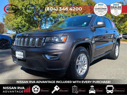 2019 Jeep Grand Cherokee Laredo