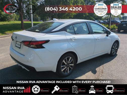 2025 Nissan Versa 1.6 SV