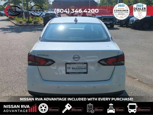 2025 Nissan Versa 1.6 SV