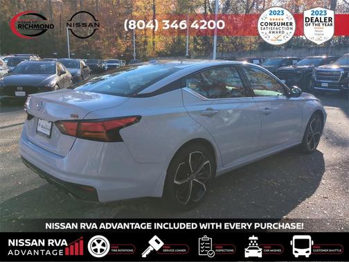 2025 Nissan Altima SR FWD