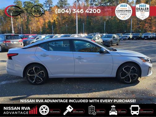 2025 Nissan Altima SR FWD