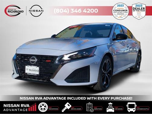 2025 Nissan Altima SR FWD