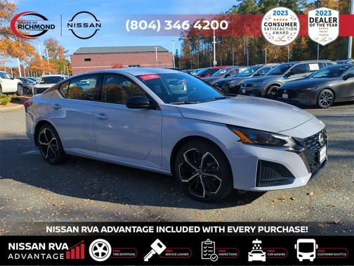 2025 Nissan Altima SR FWD