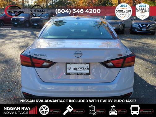 2025 Nissan Altima SR FWD