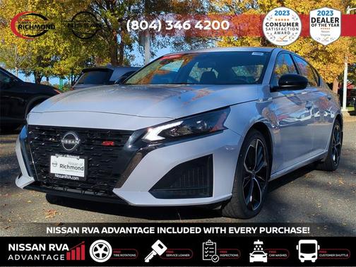 2025 Nissan Altima SR FWD