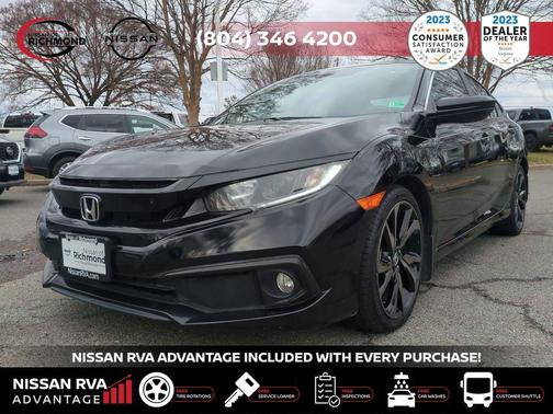 2021 Honda Civic Sport