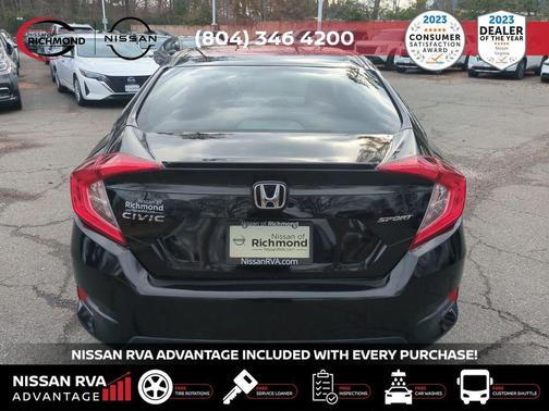 2021 Honda Civic Sport