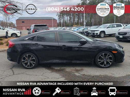 2021 Honda Civic Sport