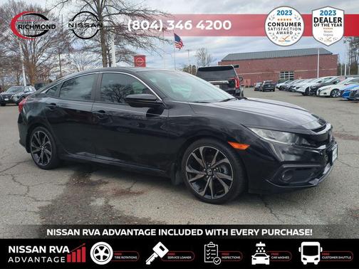2021 Honda Civic Sport