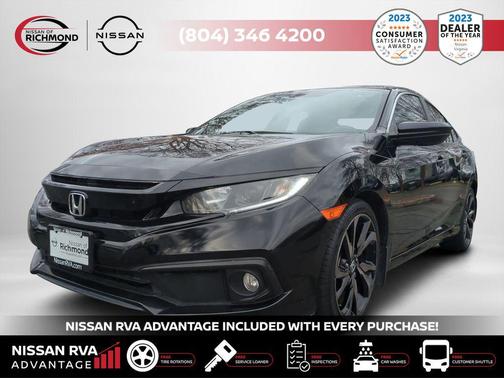 2021 Honda Civic Sport