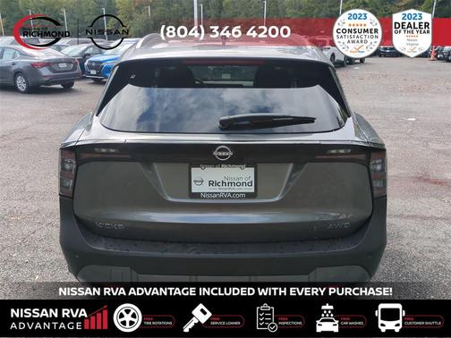 2025 Nissan Kicks SV