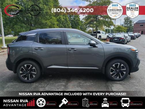 2025 Nissan Kicks SV