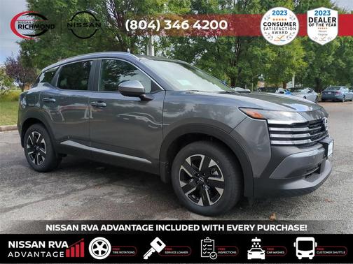 2025 Nissan Kicks SV