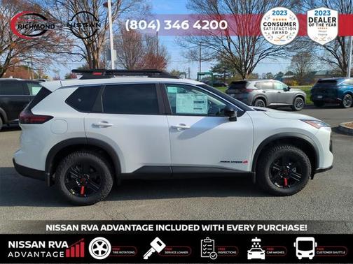 2025 Nissan Rogue Rock Creek