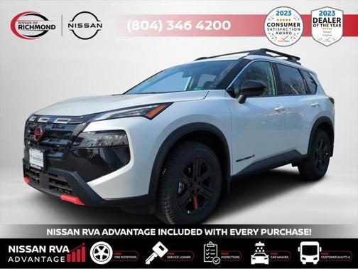 2025 Nissan Rogue Rock Creek