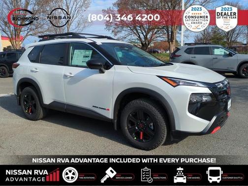 2025 Nissan Rogue Rock Creek