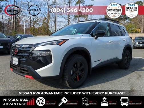 2025 Nissan Rogue Rock Creek