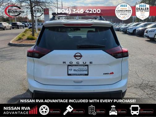 2025 Nissan Rogue Rock Creek