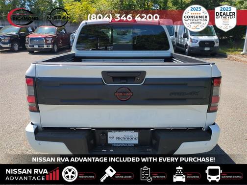 2025 Nissan Frontier PRO-4X