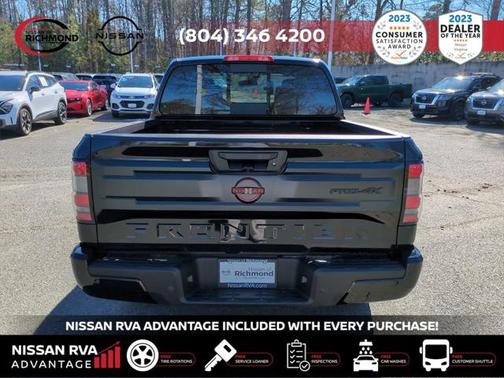 2025 Nissan Frontier PRO-4X