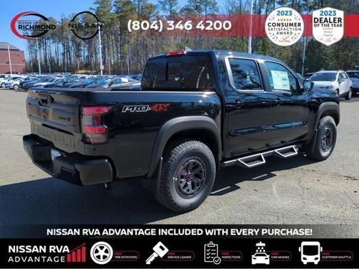 2025 Nissan Frontier PRO-4X