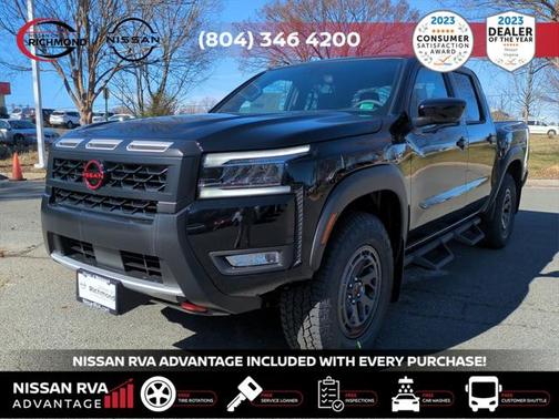 2025 Nissan Frontier PRO-4X