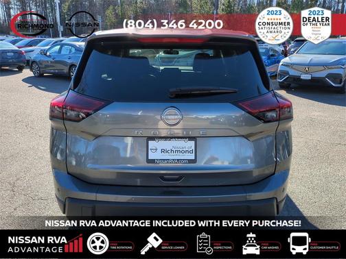 2025 Nissan Rogue SV