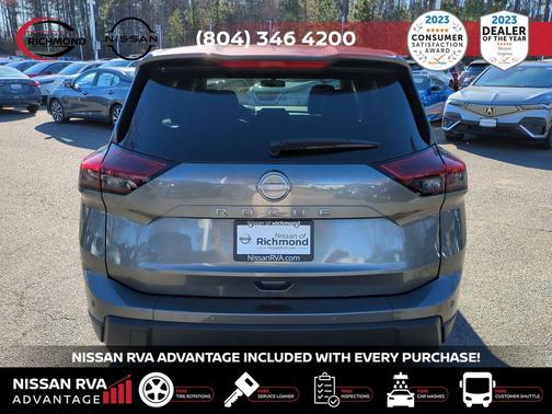 2025 Nissan Rogue SV