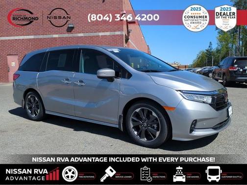2023 Honda Odyssey Elite