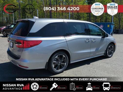 2023 Honda Odyssey Elite