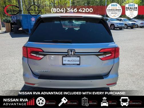 2023 Honda Odyssey Elite