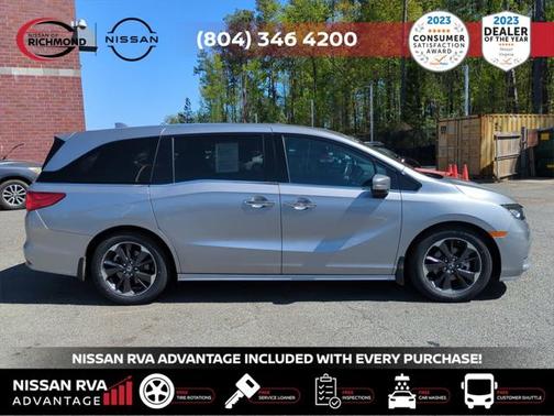 2023 Honda Odyssey Elite