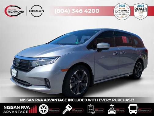 2023 Honda Odyssey Elite