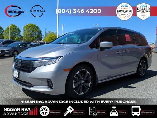 2023 Honda Odyssey Elite