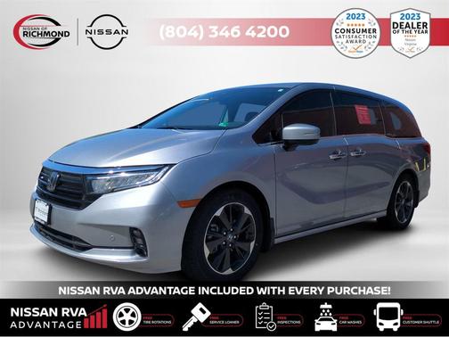 2023 Honda Odyssey Elite