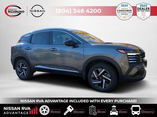 Gun Metallic 2026 Nissan Kicks SV