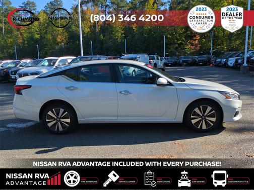 2022 Nissan Altima 2.5 SV