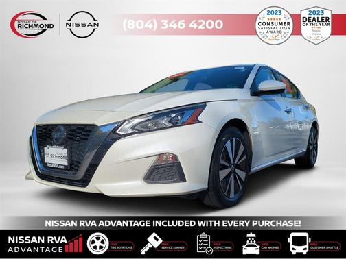 2022 Nissan Altima 2.5 SV