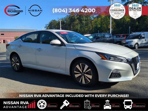 2022 Nissan Altima 2.5 SV