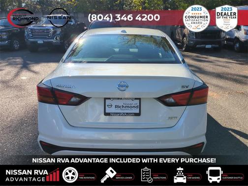 2022 Nissan Altima 2.5 SV