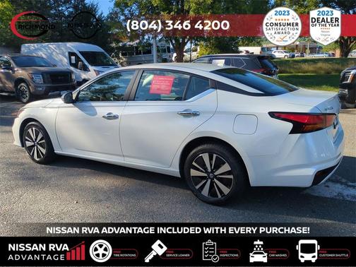 2022 Nissan Altima 2.5 SV